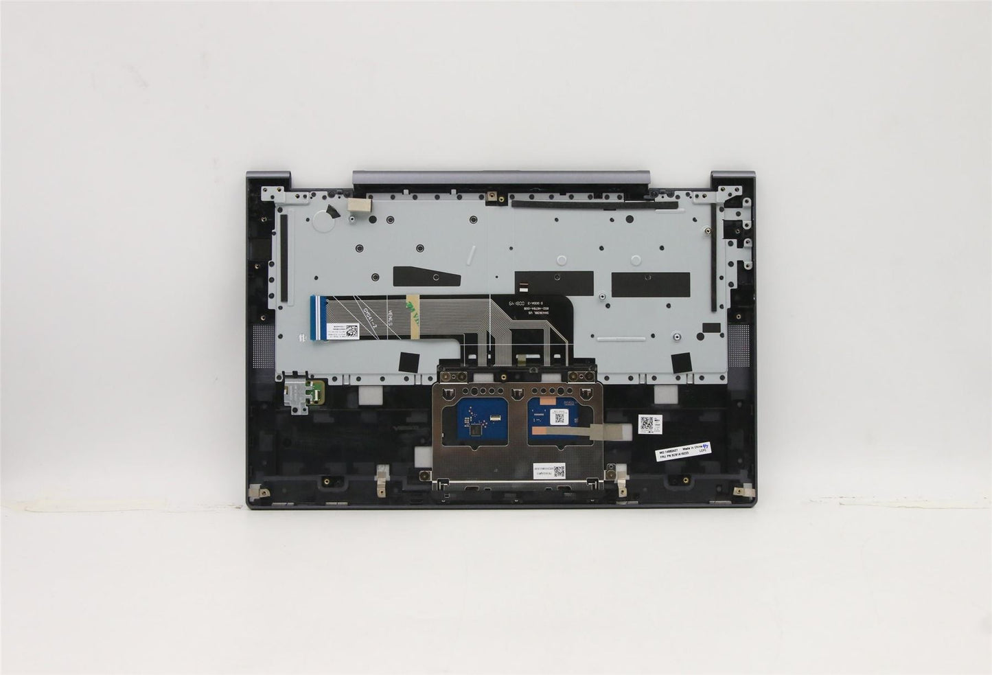 Lenovo Yoga 7-14ITL5 Keyboard Palmrest Top Cover US Europe Blue 5CB1A16223