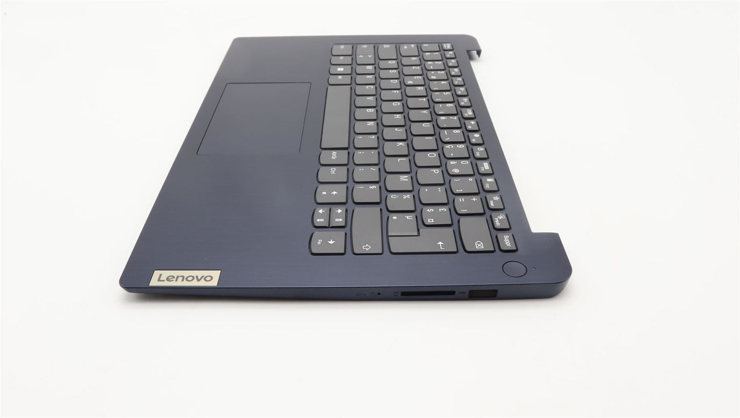 Lenovo IdeaPad 3 14IAU7 Palmrest Cover Touchpad Keyboard French 5CB1H43602