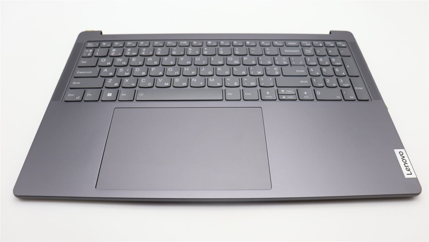 Lenovo Yoga 9 16IRP8 Palmrest Cover Touchpad Keyboard Ukrainian 5CB1L55140