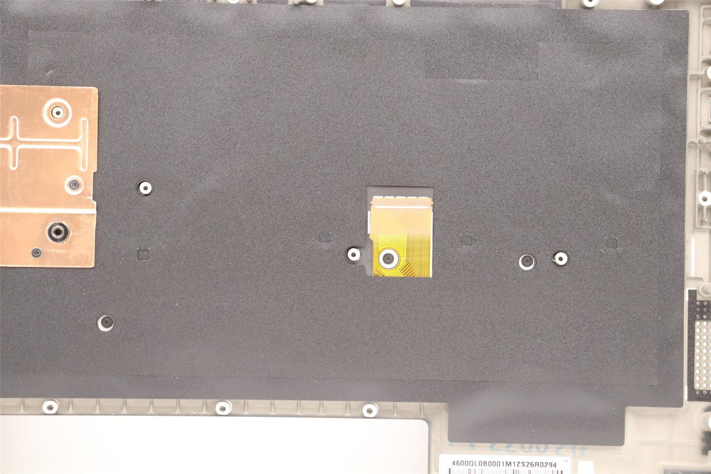 Lenovo ThinkPad X13s Keyboard Palmrest Top Cover German Black 5M11J12809