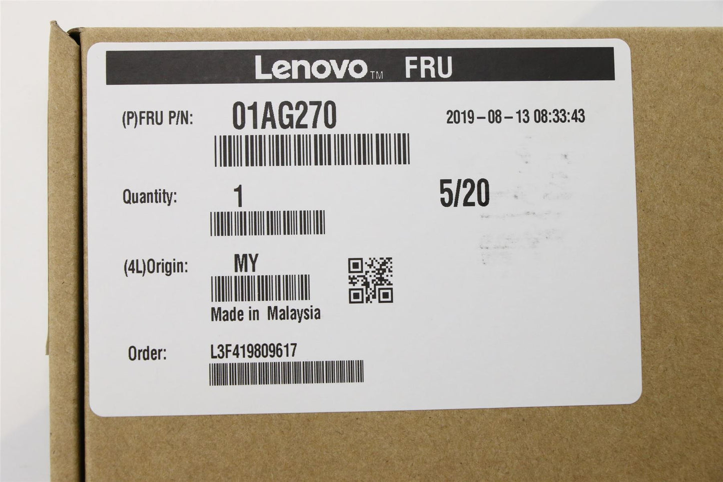 Lenovo ThinkCentre M715q 2nd Gen M75q-1 CPU Processor 01AG270