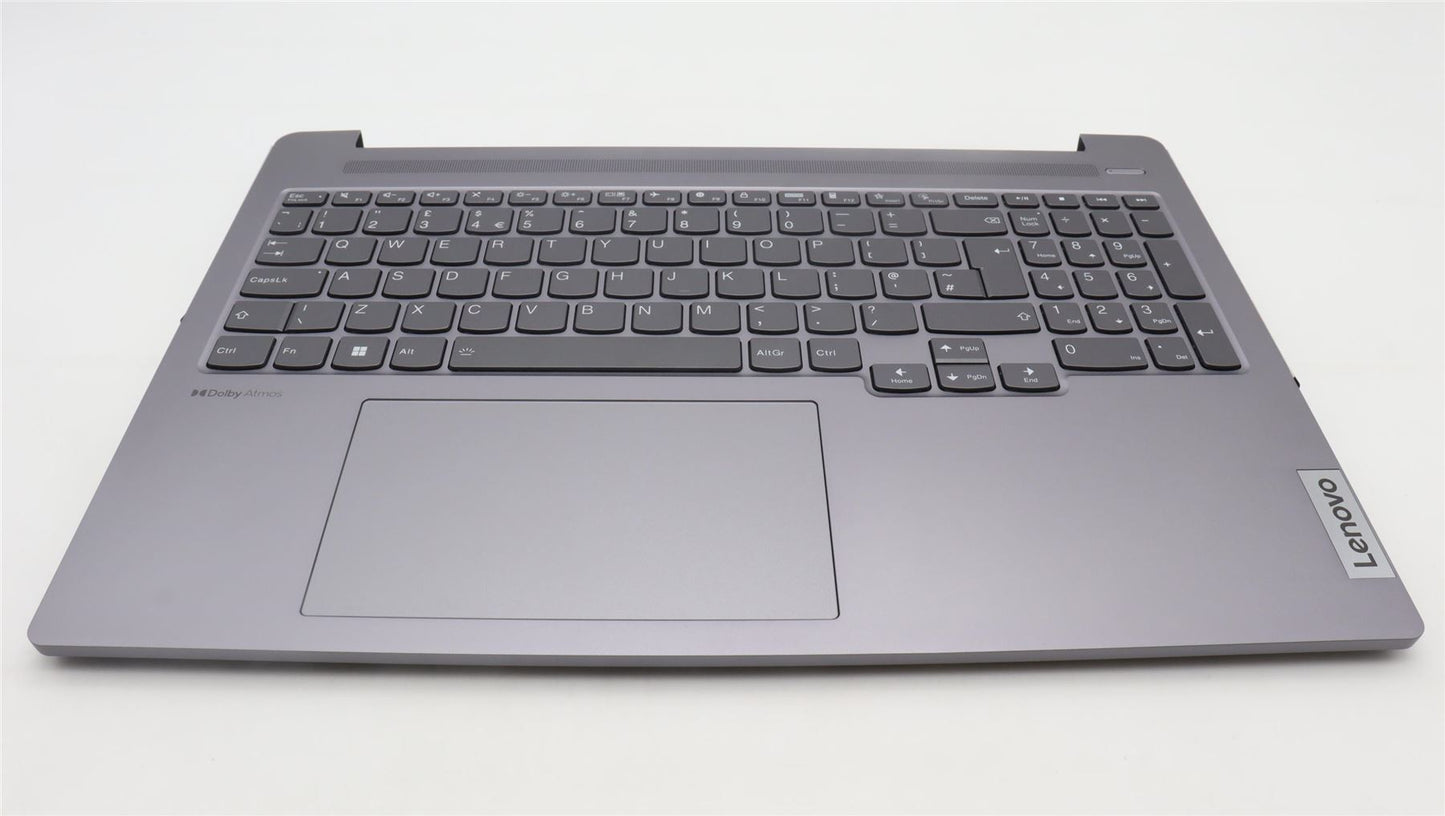 Lenovo Pro Pro 5 16IRH8 Keyboard Palmrest Top Cover UK Silver 5CB1L44983