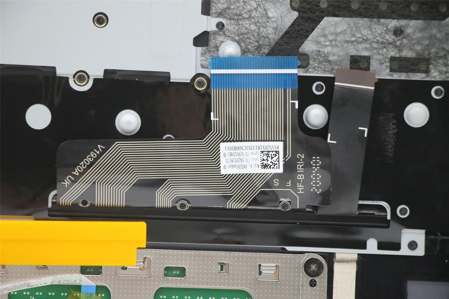 Lenovo UpperCase ASM C81YT KB TUR 5CB0Z21005