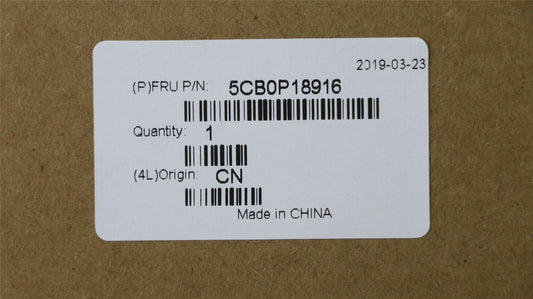 Lenovo IdeaPad 720S-13IKB Palmrest Cover Touchpad Keyboard Nordic 5CB0P18916