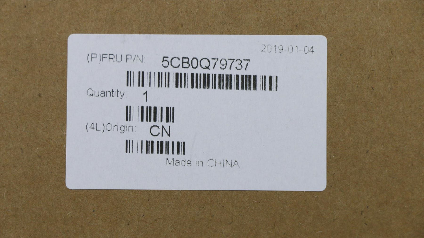 Lenovo Chromebook 500e Keyboard Palmrest Top Cover US Black 5CB0Q79737