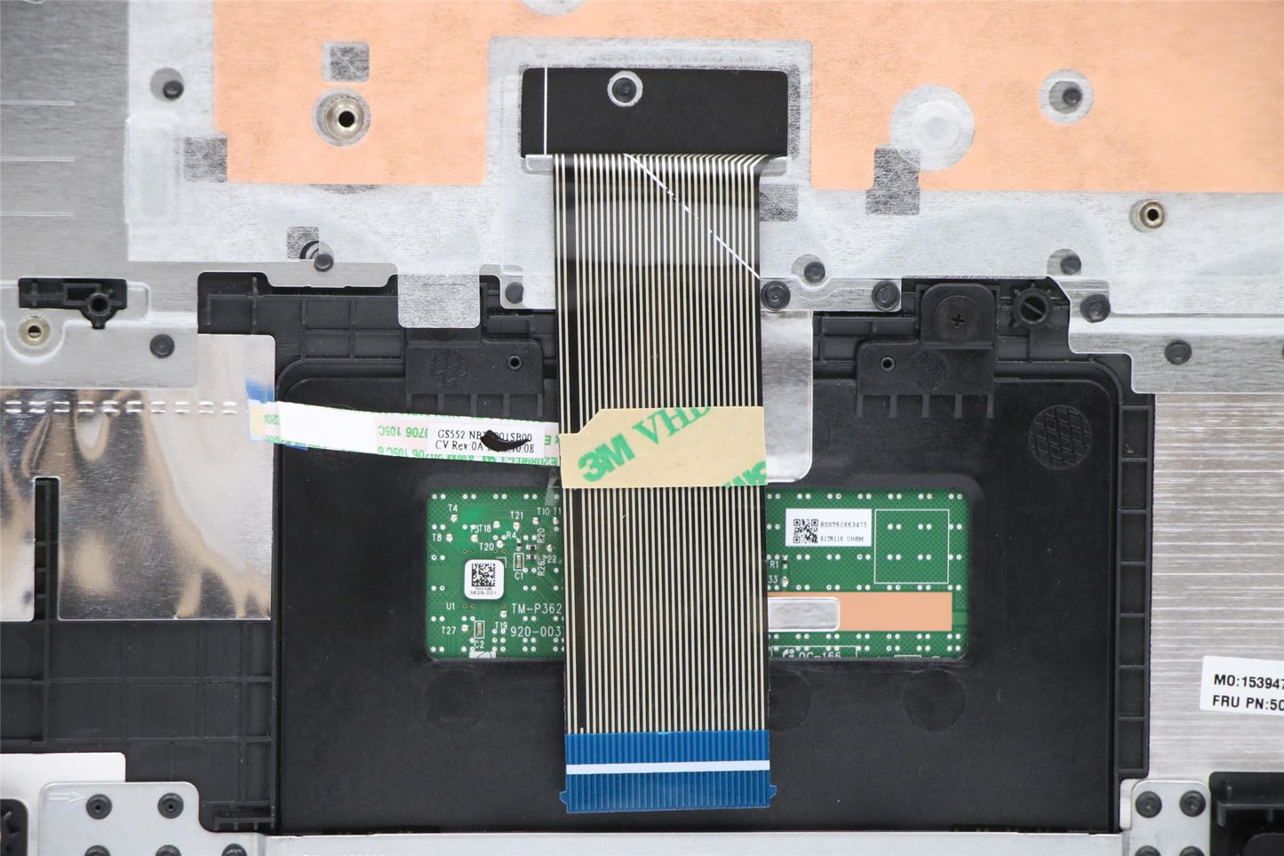 Lenovo Upper Case ASM_ENG L81X8 NFPBKDIS 5CB1C17202