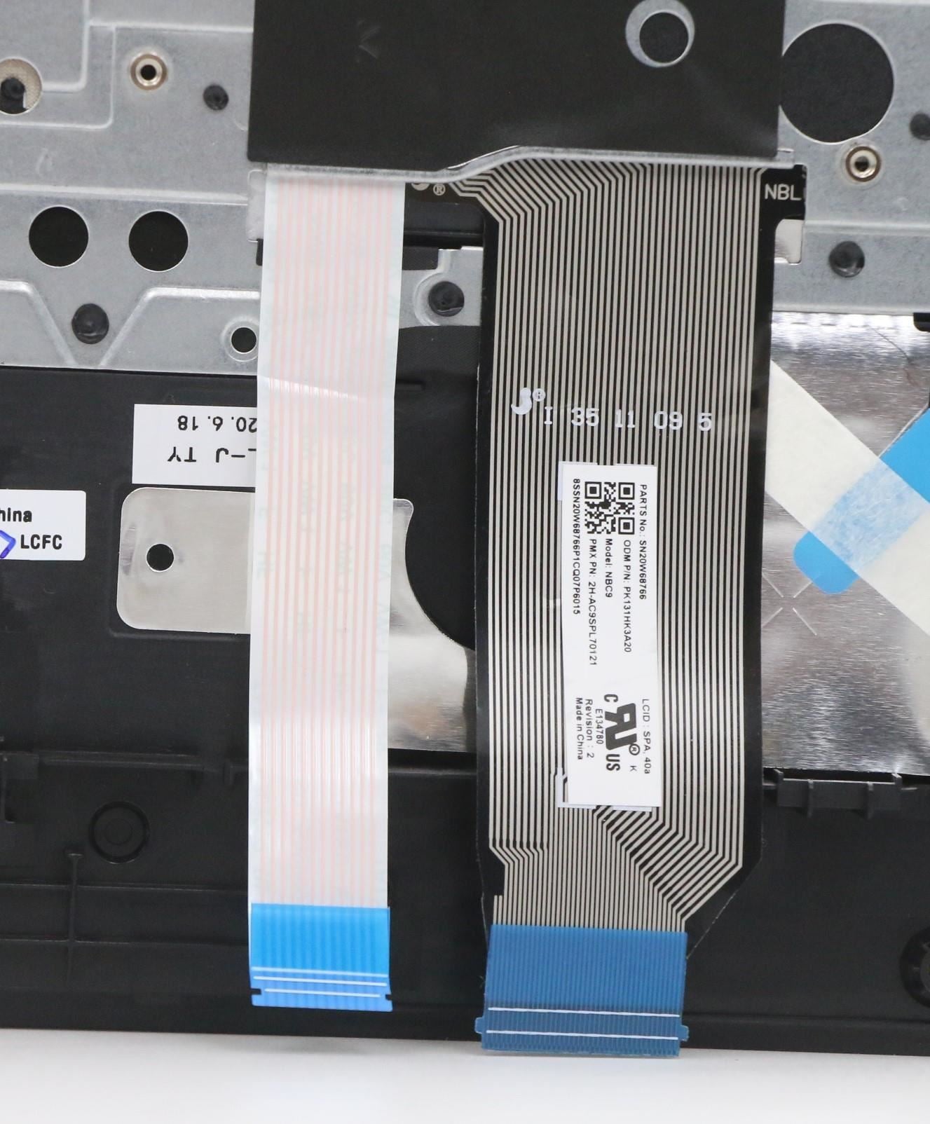 Lenovo MECH_ASM FRU ASM NBL FPR BK UK SPA 5M10W64555