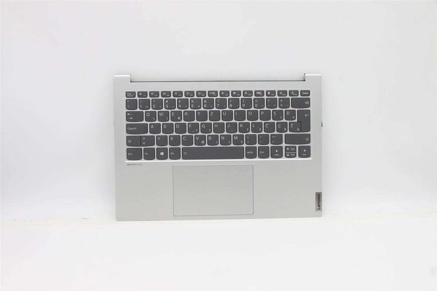 Lenovo IdeaPad 7 14ACH5 O Palmrest Cover Touchpad Keyboard 5CB1B43521