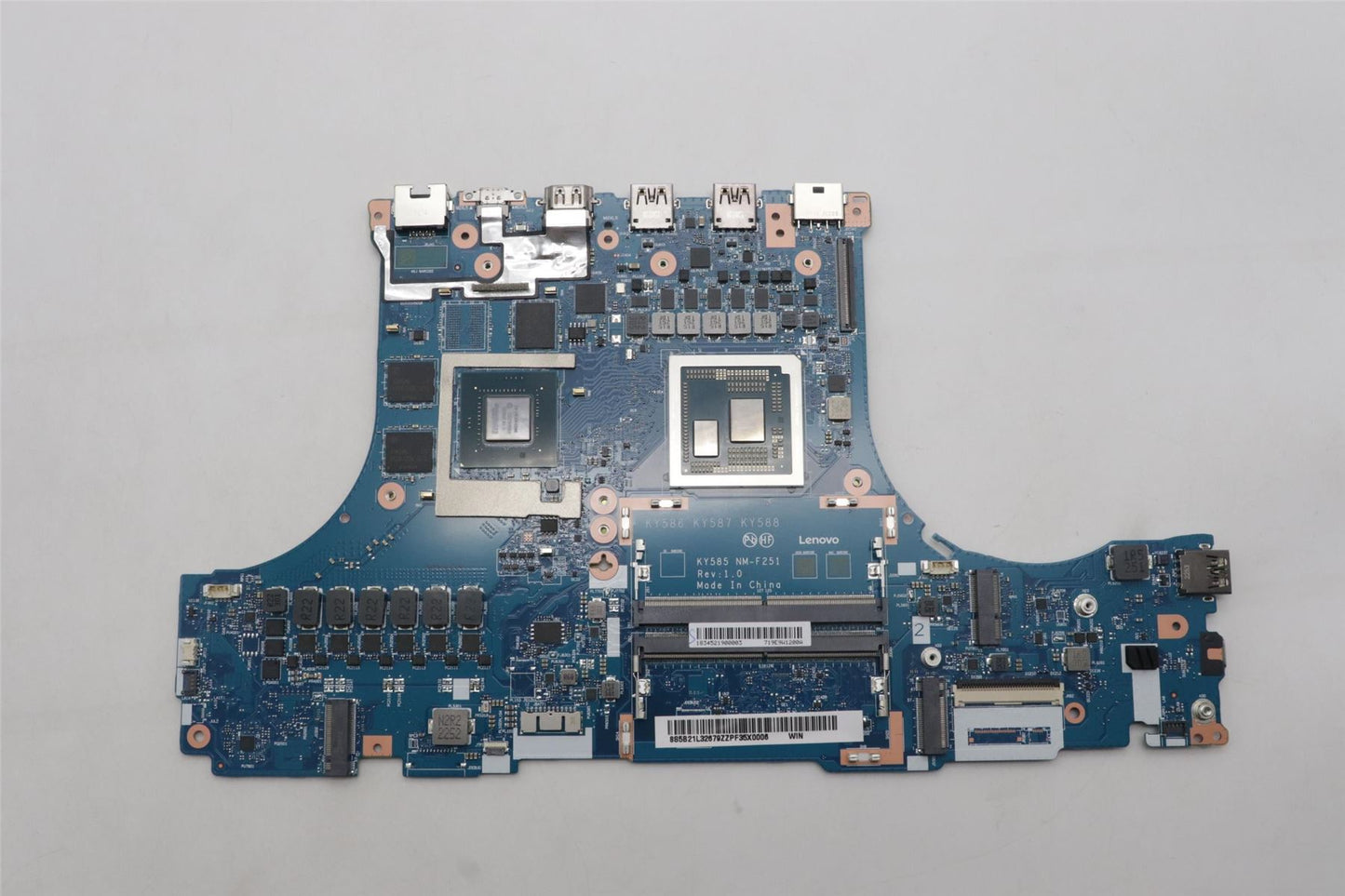 Lenovo Legion 5 16ARX8 Motherboard Mainboard DIS AMDR77745HX 5B21L32679