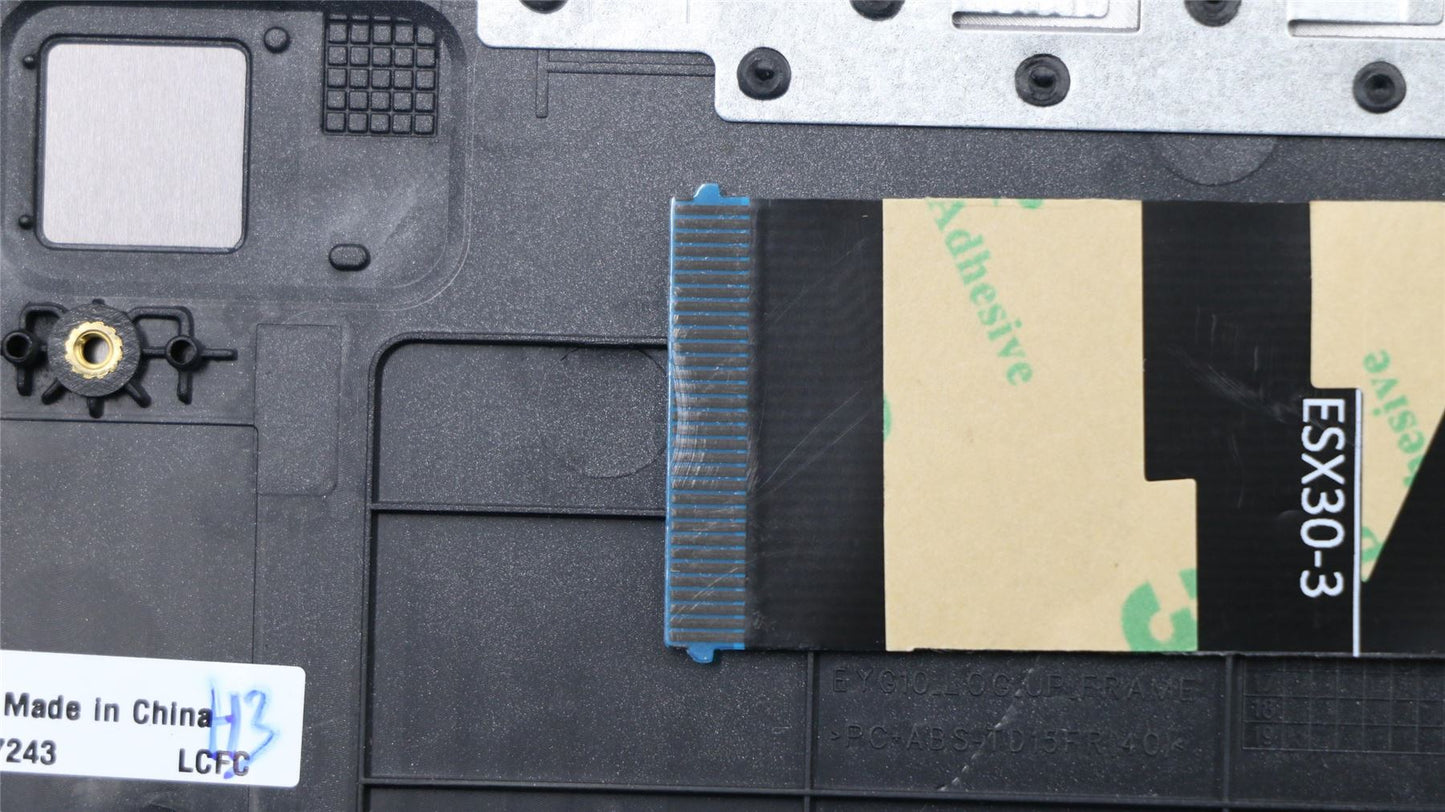 Lenovo Flex 530-14ARR 6-14ARR Keyboard Palmrest Top Cover US Black 5CB0R47243