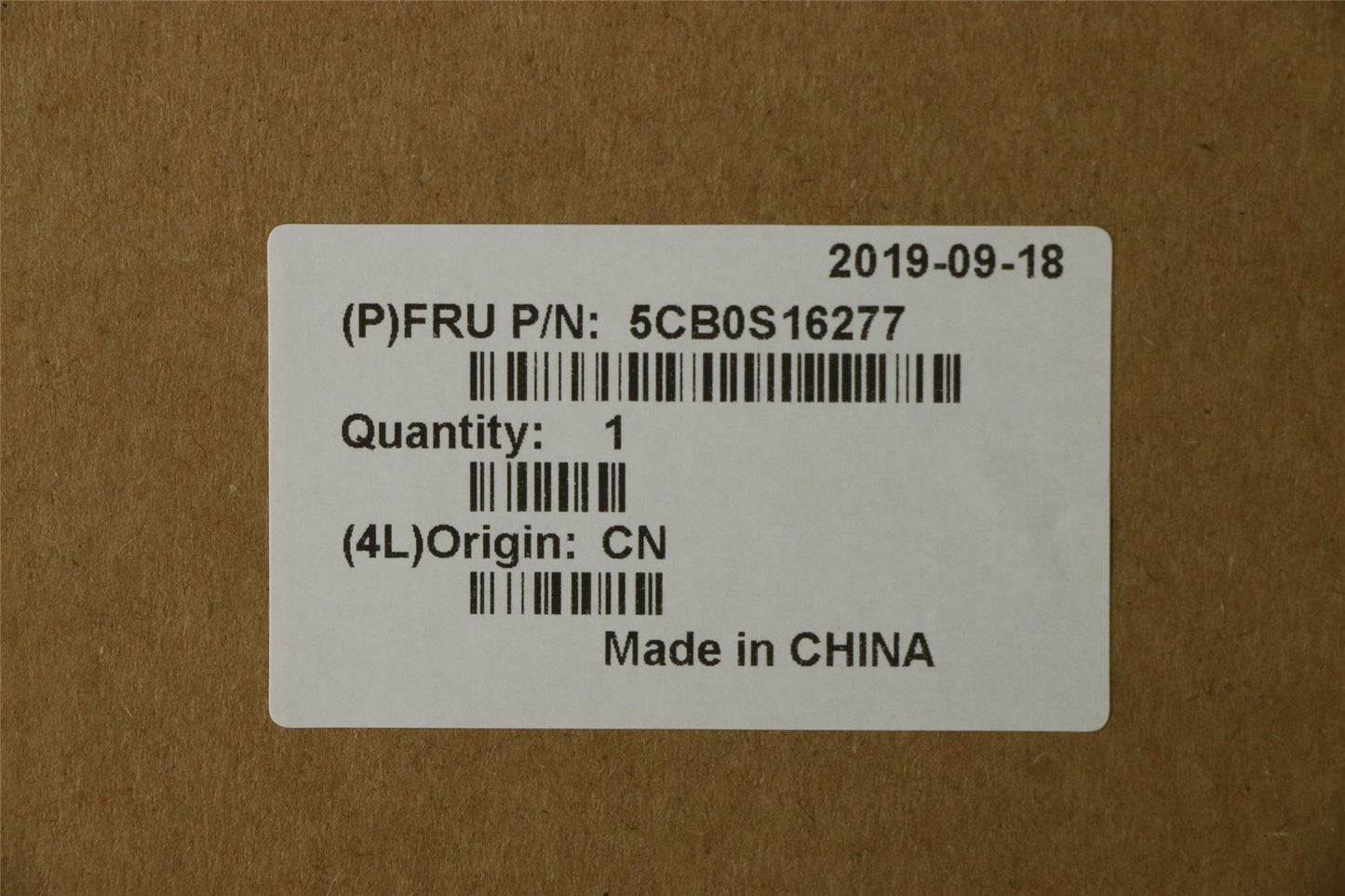 Lenovo IdeaPad S530-13IWL LCD Cover Rear Back Housing Copper 5CB0S16277