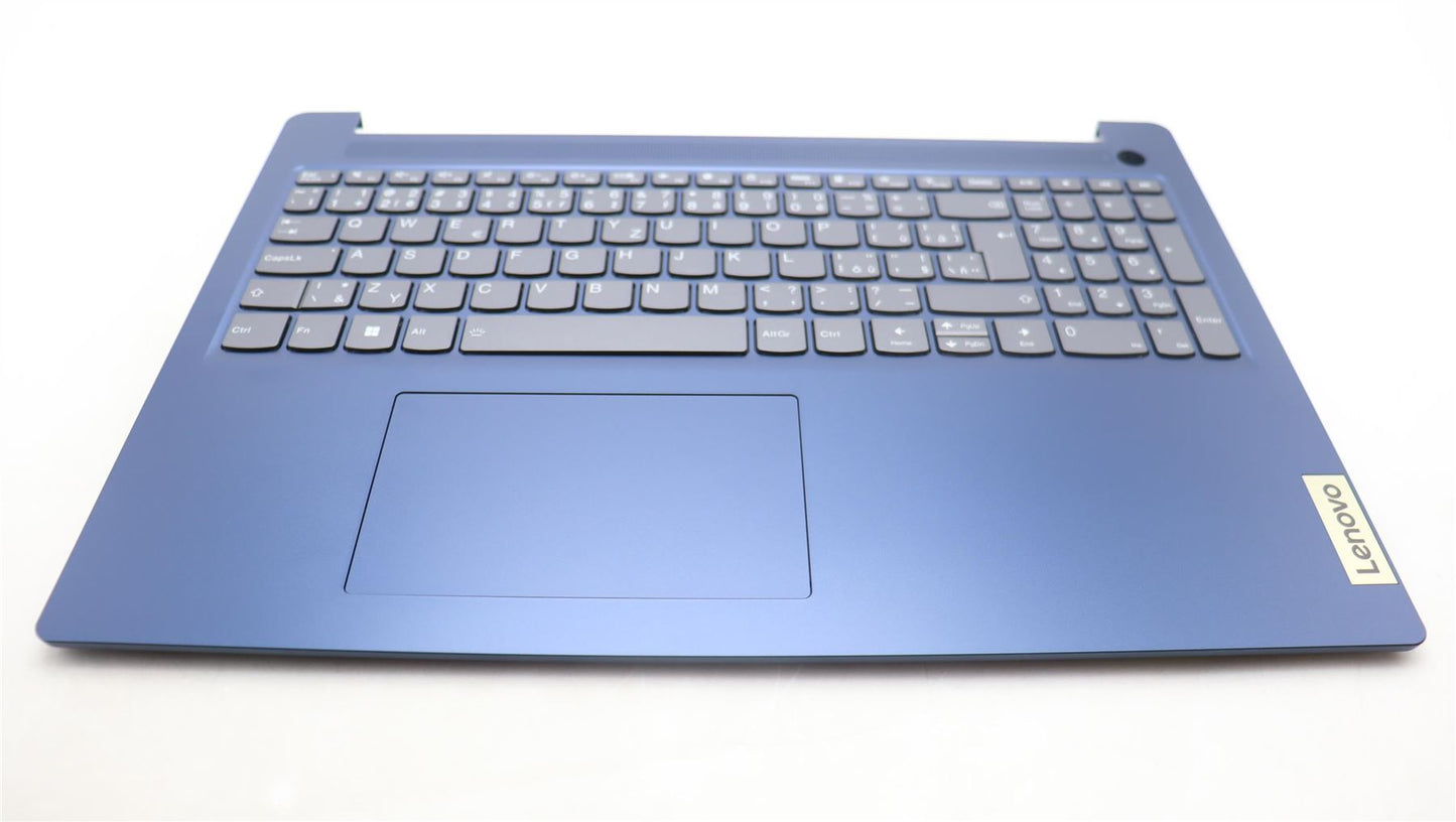 Lenovo IdeaPad 3 16IAH8 Palmrest Cover Touchpad Keyboard Grey Backlit 5CB1M45267