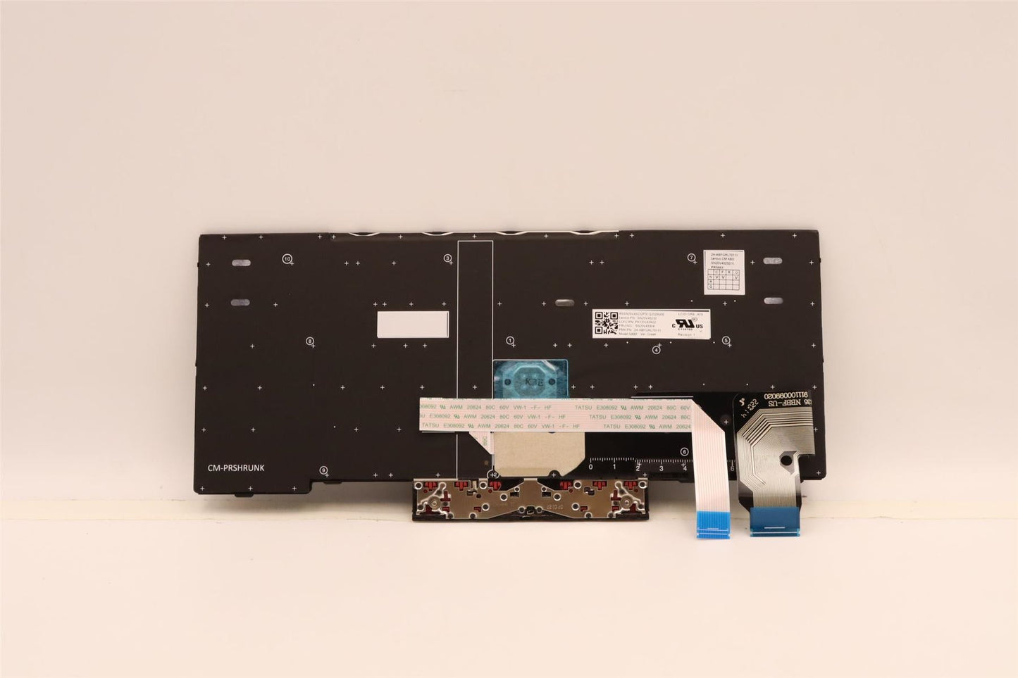 Lenovo ThinkPad L13 2 X13 Keyboard German Black 5N20V43304