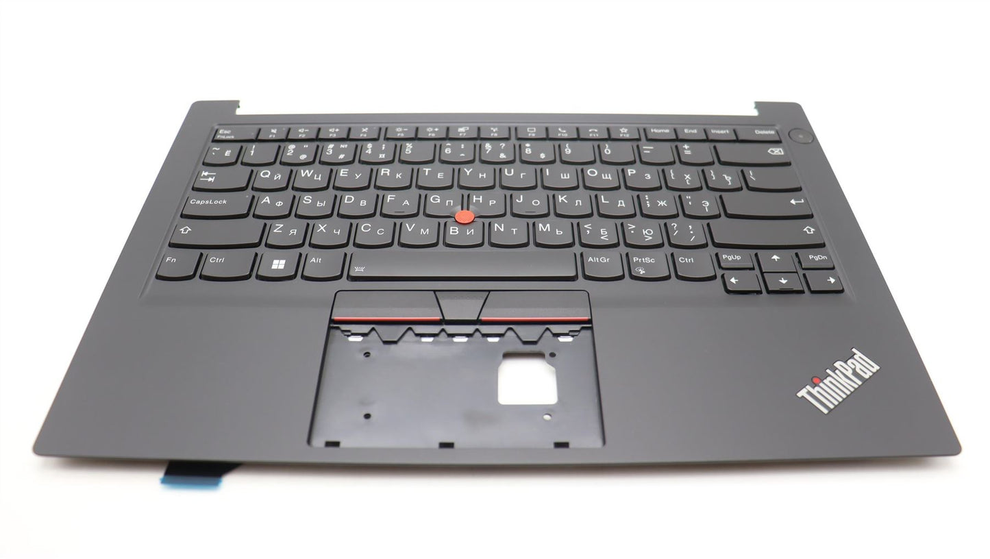 Lenovo ThinkPad E14 Gen 4 s Keyboard Palmrest Top Cover Russian Black 5M11H58956