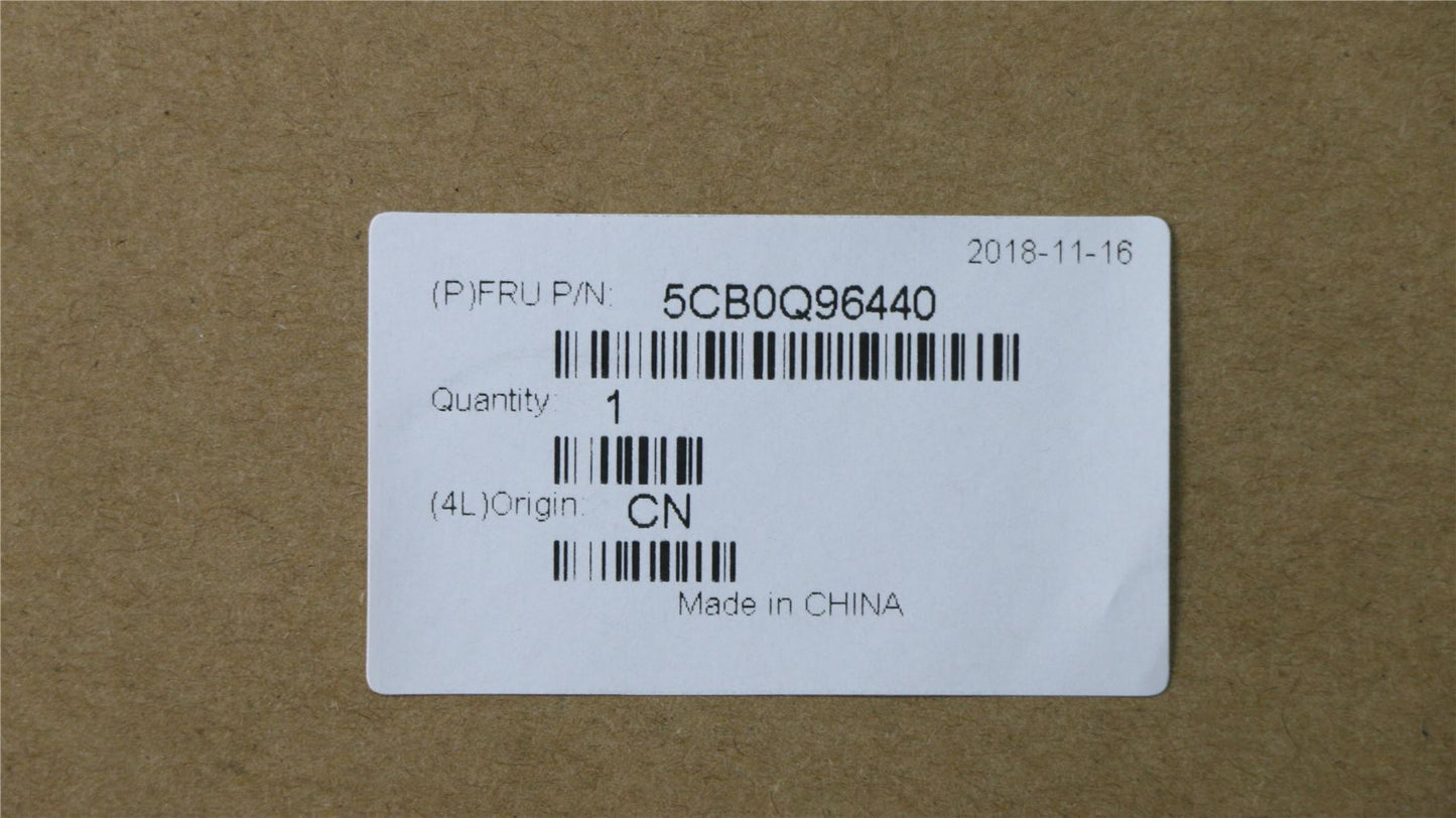 Lenovo Yoga 730-15IKB Keyboard Palmrest Top Cover German Black 5CB0Q96440
