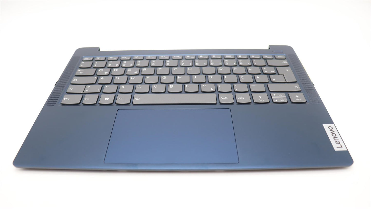 Lenovo IdeaPad 5 14ABR8 Palmrest Cover Touchpad Keyboard German 5CB1L11177