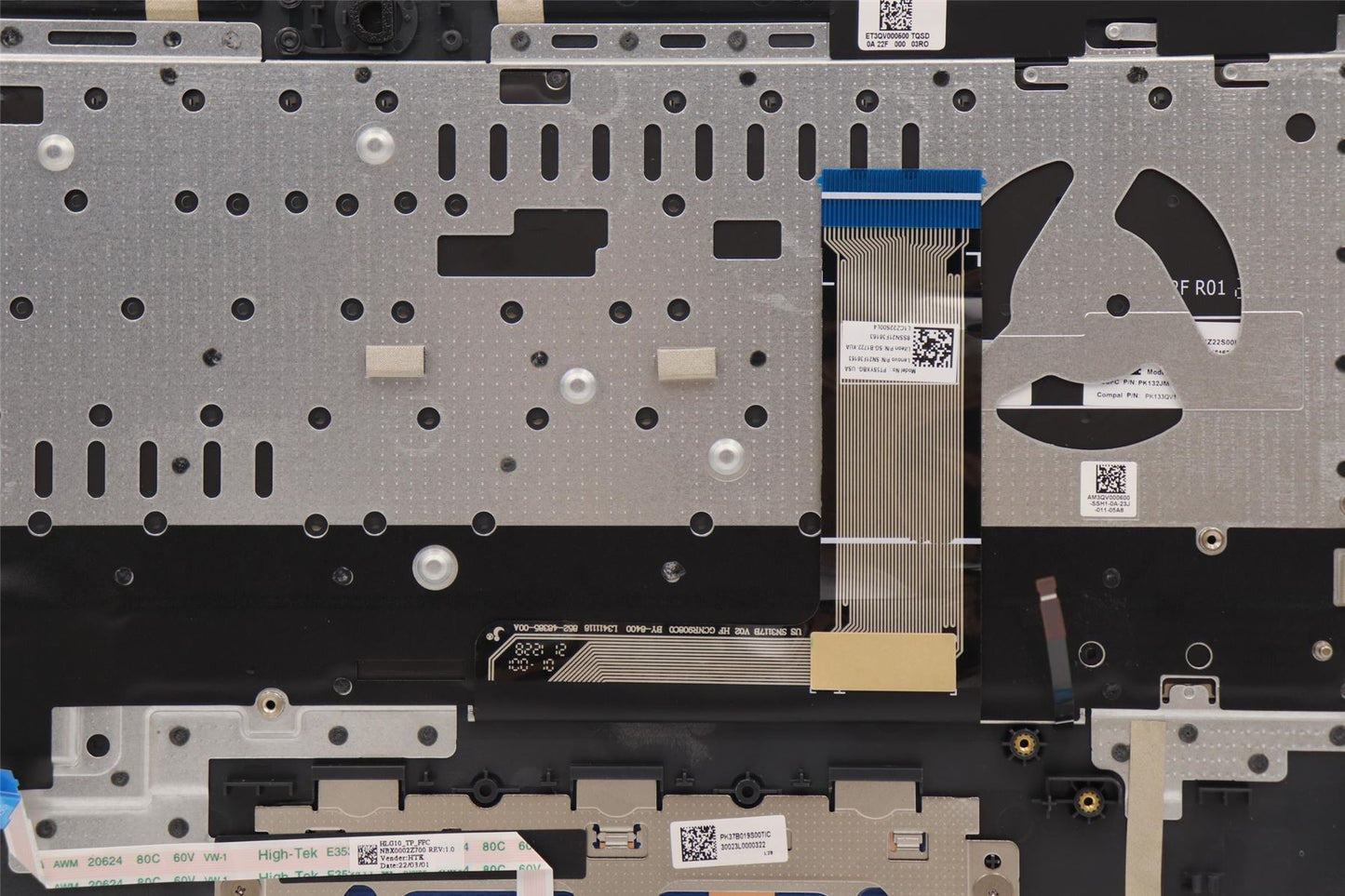 Lenovo Upper Case ASM_USA ENG 82S9 BLA 5CB1H30560