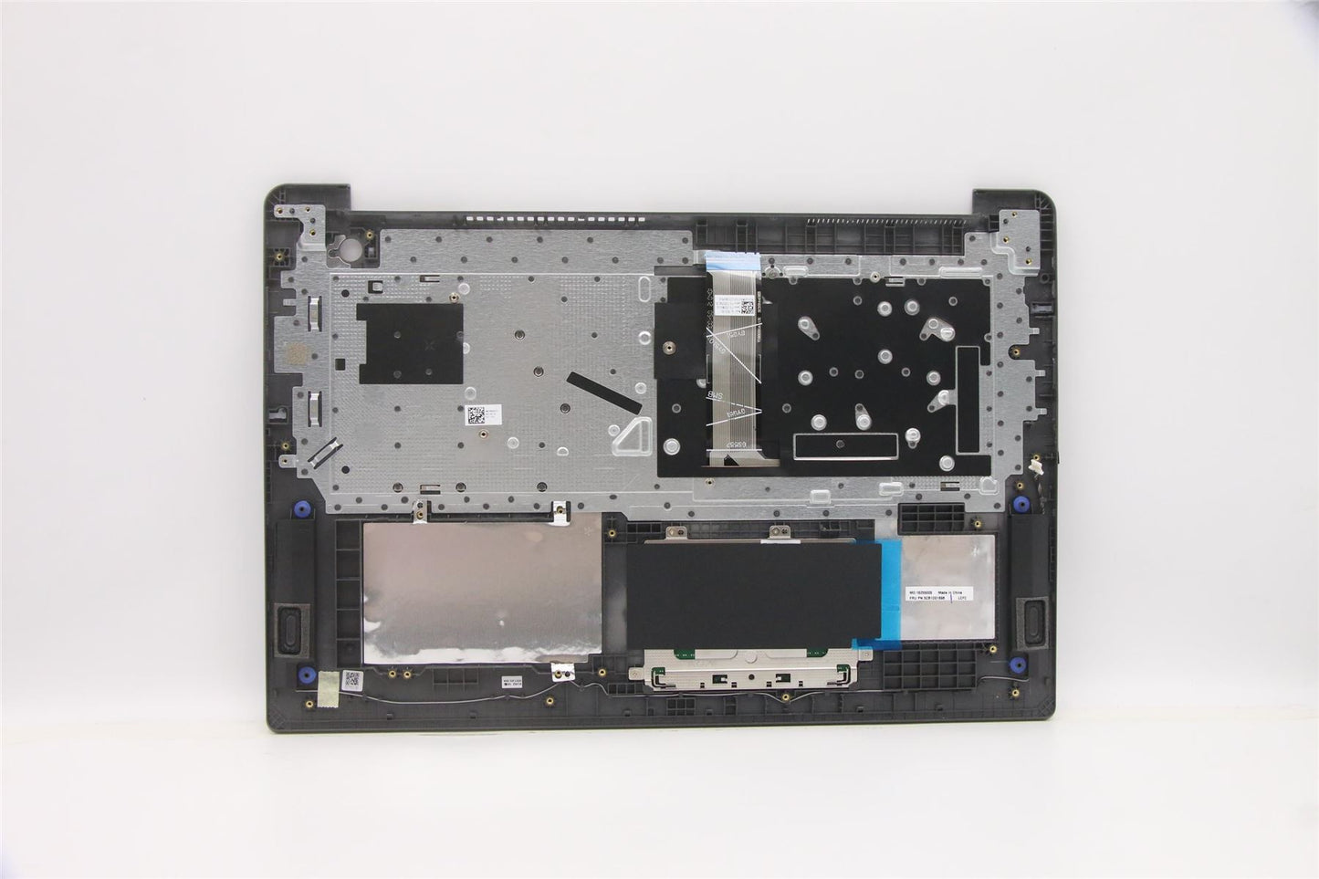 Lenovo V17 G2-ITL Palmrest Touchpad Cover Keyboard Bulgarian Grey 5CB1D01898