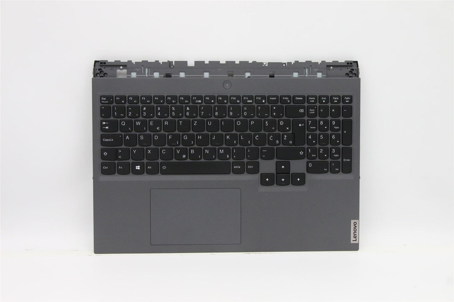 Lenovo 5 16ITH6 Palmrest Cover Touchpad Keyboard Slovenian Storm Grey 5CB1D09641