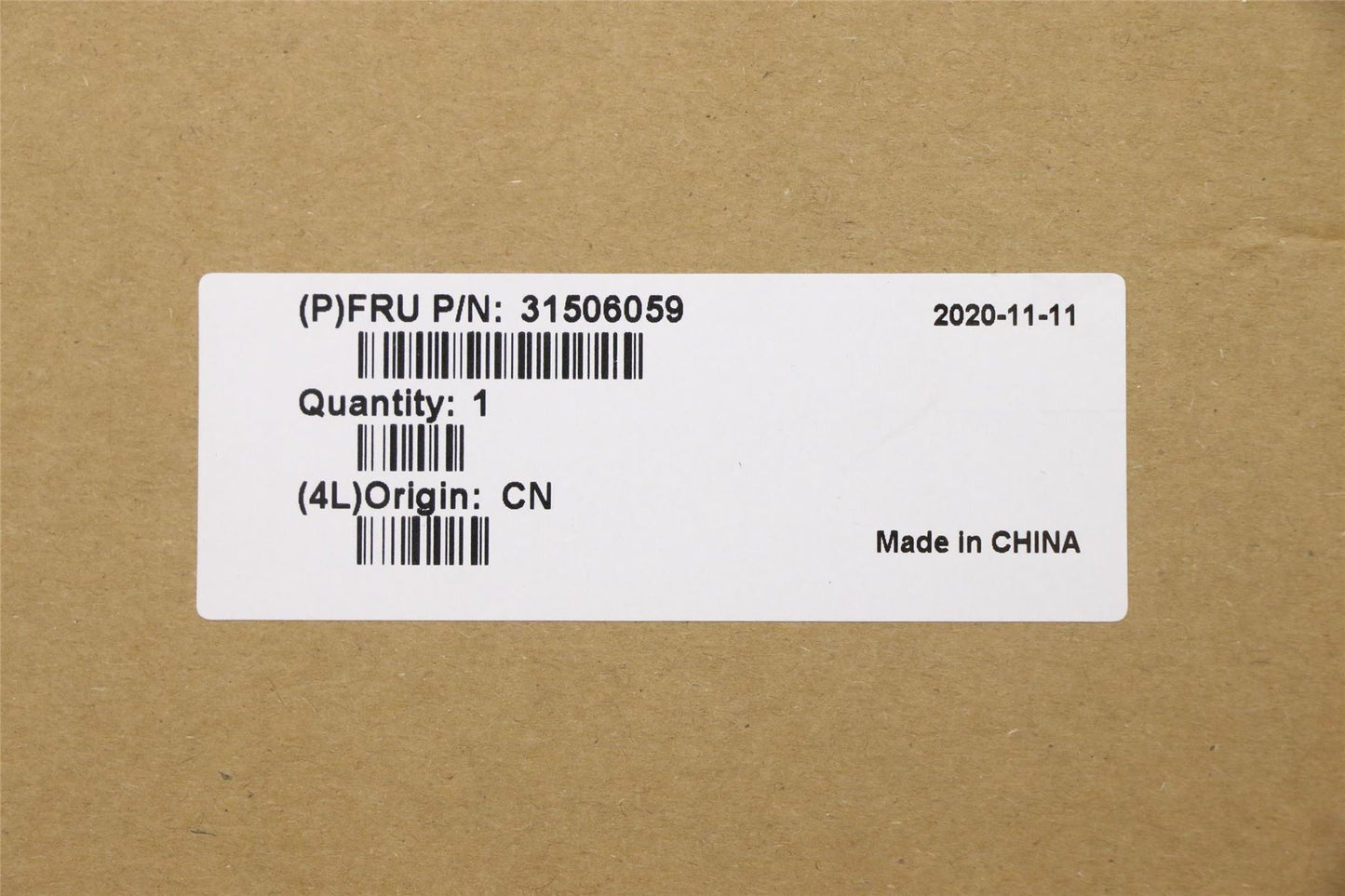 Lenovo H520e Thermal Heatsink Cooling Fan 45W 31506059