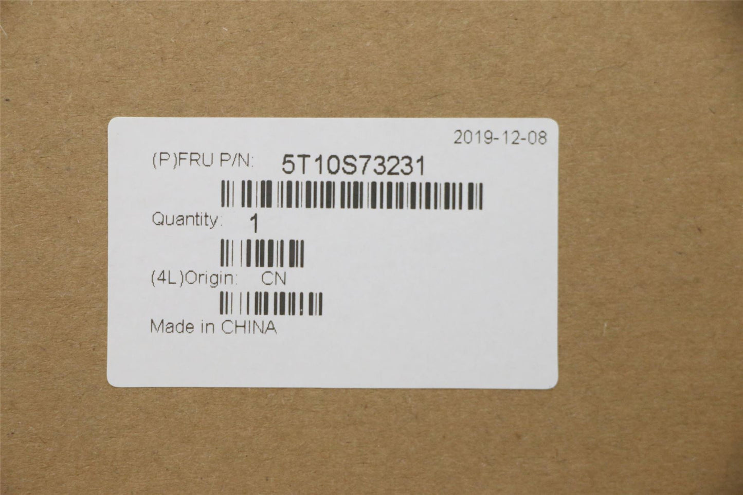 Lenovo 5T10S73231 TAPE FRU TAPE LCD EMI-EMI GASKET