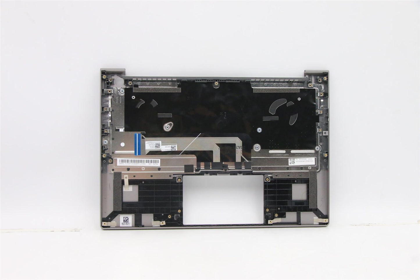 Lenovo ThinkBook 13s G2 ITL Keyboard Palmrest Top Cover UK Grey 5CB1B02445