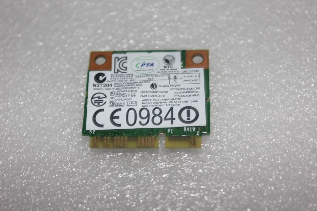 Lenovo Broadcom/BCM4313+BCM20702 bgn &BT4.0 Bluetooth 4.0 M.2 Broadcom Board 20200101