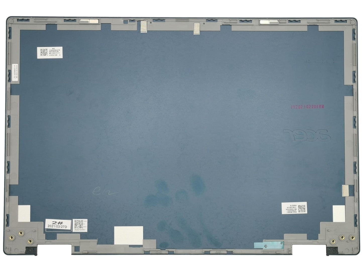 Acer Chromebook Spin CP513-1H LCD Cover Rear Back Housing Blue 60.AA1N7.002