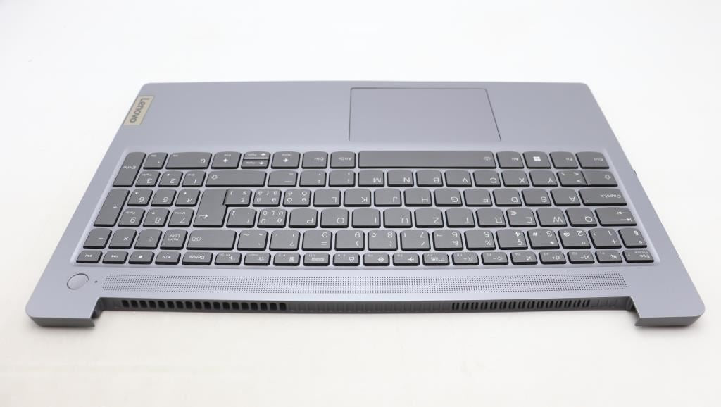 Lenovo IdeaPad 3 15IAH8 Palmrest Cover Touchpad Keyboard Switzerland 5CB1L99530
