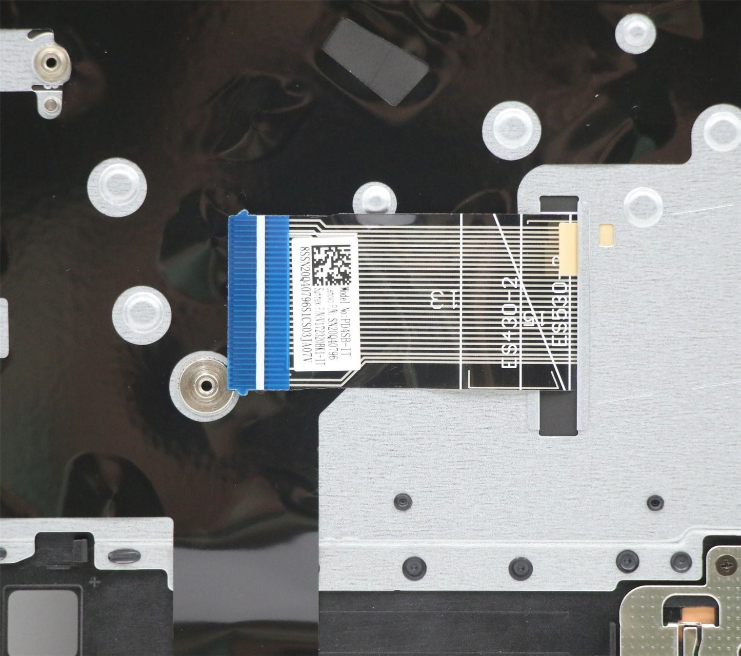 Lenovo IdeaPad C340-14IML Keyboard Palmrest Top Cover Italian Black 5CB0S17329