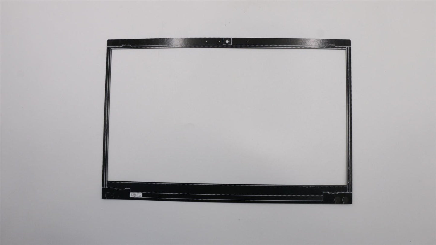 Lenovo ThinkPad T495 Bezel Trim Frame Sheet Cover Black 5M21B85163