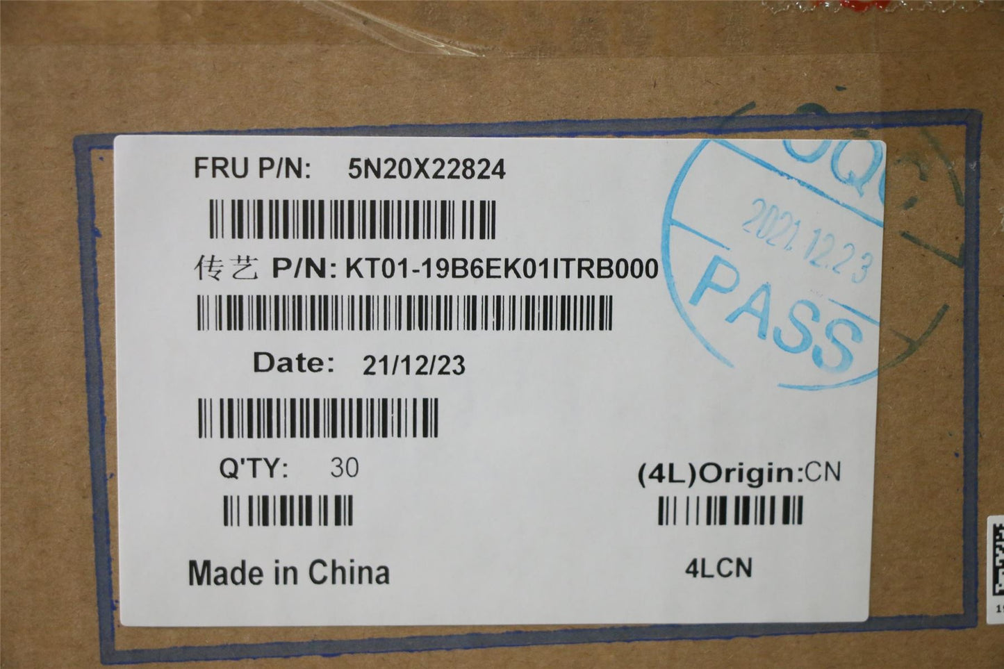 Lenovo ThinkPad P15v 1 P15v 2 T15p 2 P15v 3 T15p 3 Keyboard Italian 5N20X22824