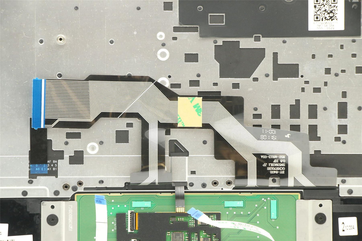 Lenovo Upper Case ASM_JPN L82H1 WH PMMA 5CB1B32832