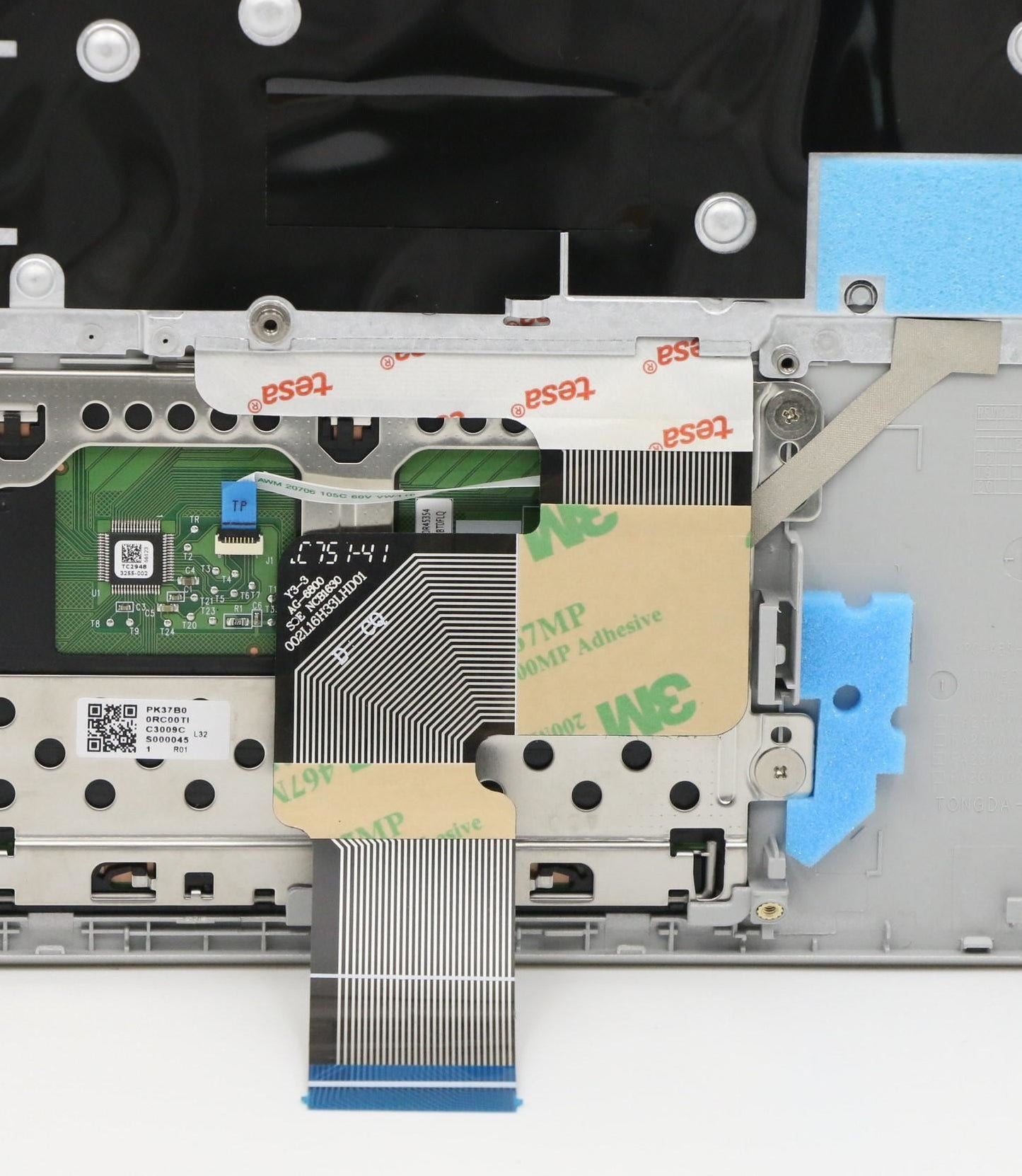 Lenovo IdeaPad S340-14IWL S340-14API Keyboard Palmrest Top Cover 5CB0S18400