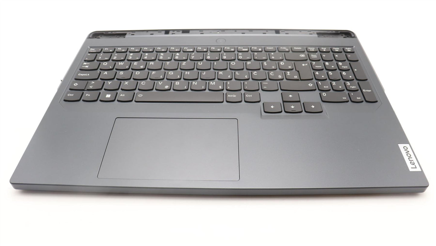 Lenovo Legion 5 16ARX8 Palmrest Cover Touchpad Keyboard Slovenian 5CB1L54672