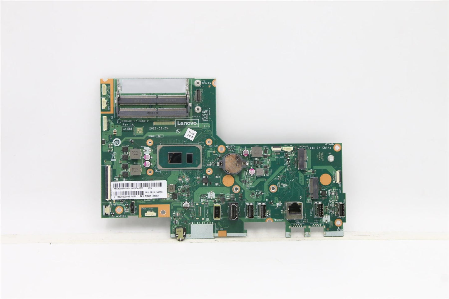 Lenovo IdeaCentre 3 27ITL6 3 24ITL6 Motherboard Mainboard DIS 5B20U54590