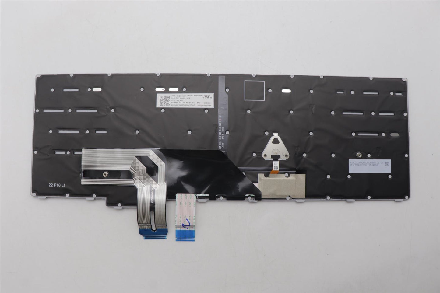 Lenovo NB_KYB CS22 P16 GR-BL,LTN,BRL 5N21F39361