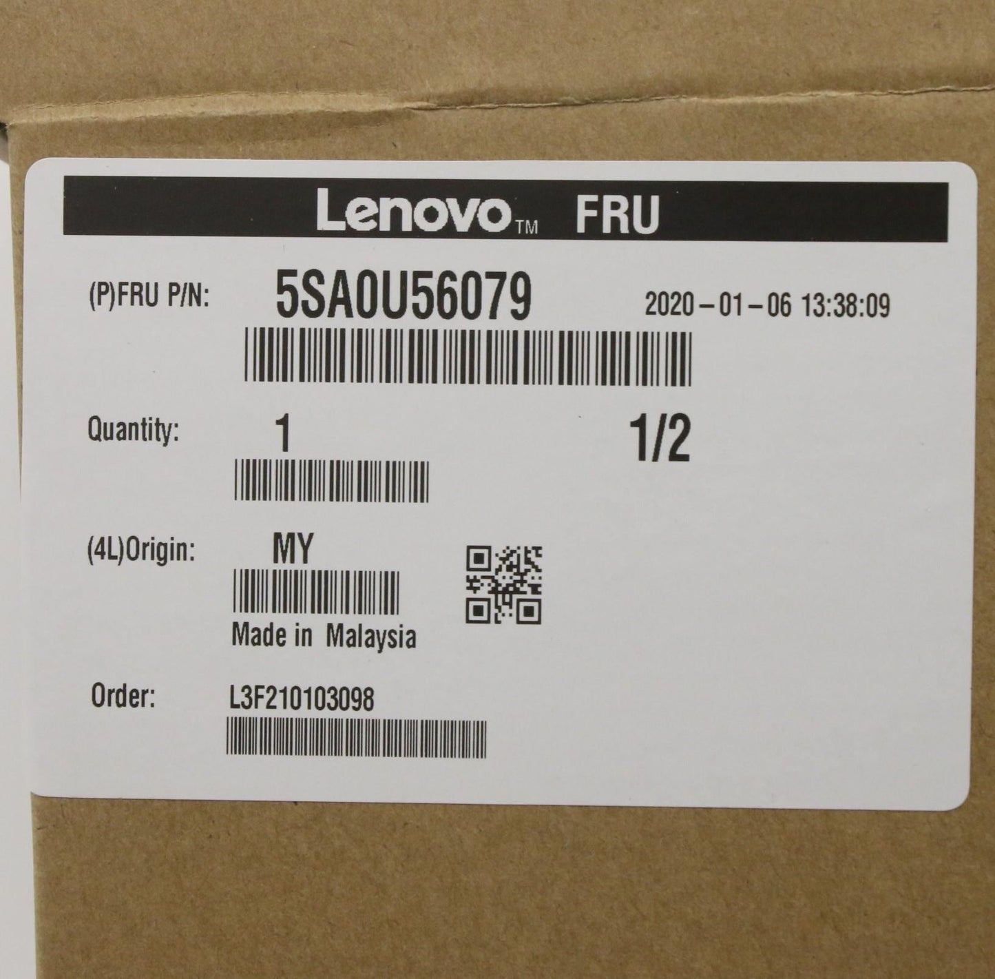 Lenovo ThinkStation P920 P720 CPU Processor 5SA0U56079