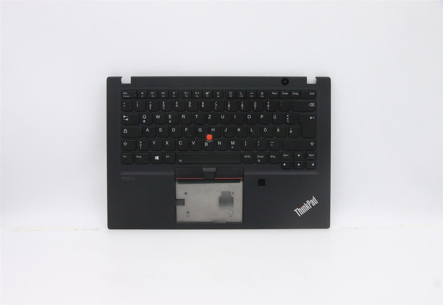 Lenovo ThinkPad T14s Palmrest Touchpad Cover Keyboard German Black 5M10Z54257