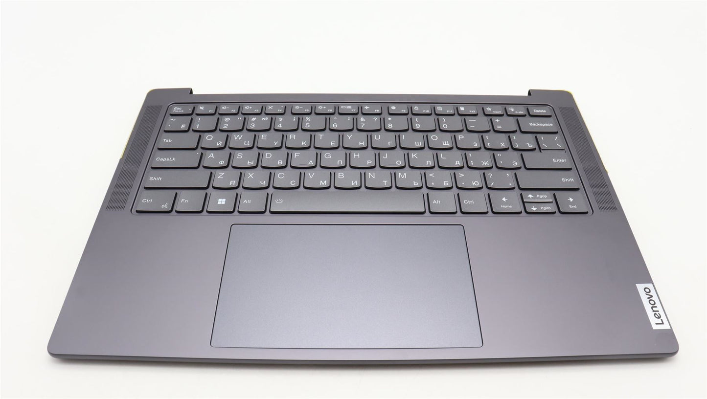 Lenovo Yoga 7 14ARP8 Palmrest Cover Touchpad Keyboard Russian 5CB1L50282