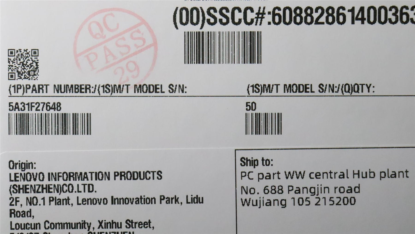 Lenovo Fru,Gaming Y780 Aux Antenna_Lux 5A31F27648