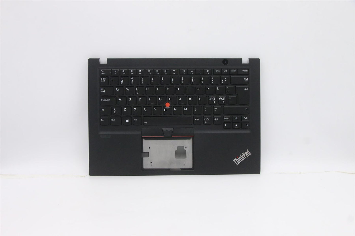 Lenovo ThinkPad T14s Keyboard Palmrest Top Cover Nordic Black Backlit 5M10Z54204