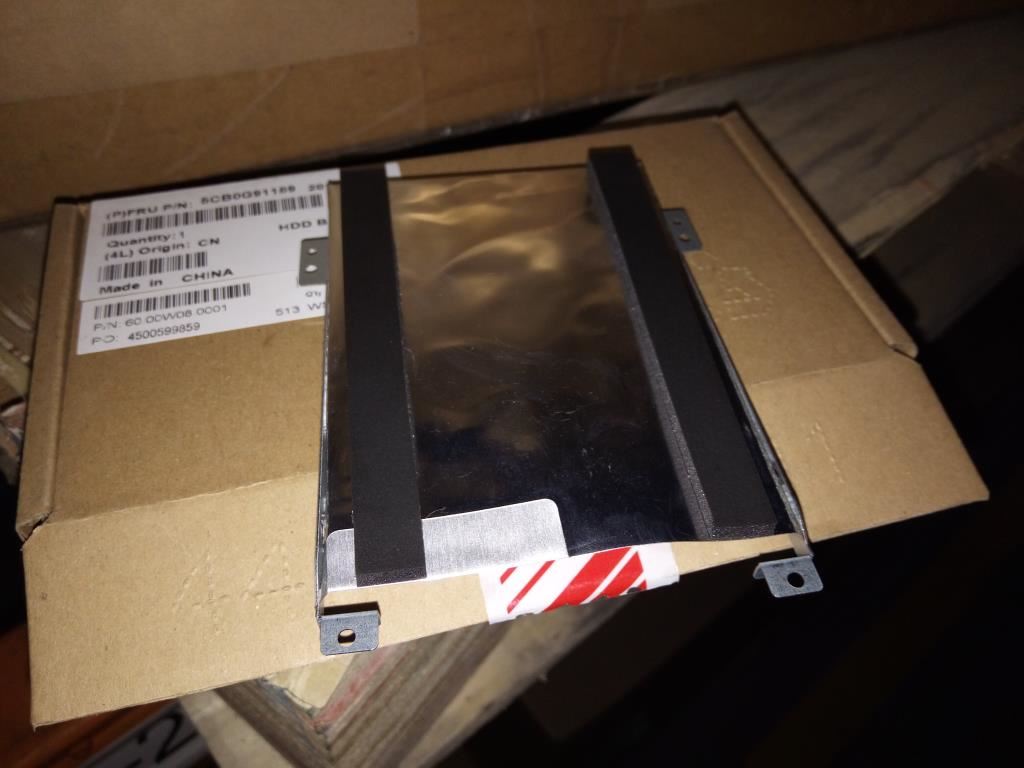 Lenovo 5CB0G91189 HDD Bracket W Flex2-15