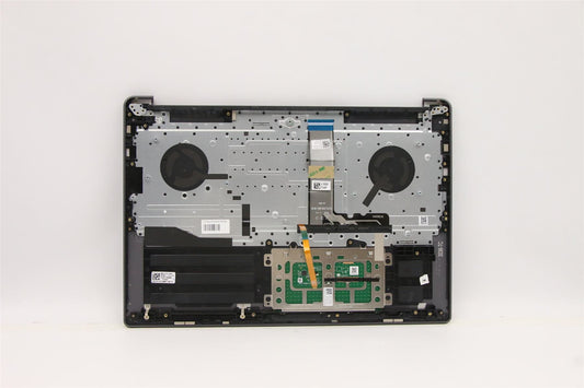 Lenovo Pro 5 Pro-16IHU6 Keyboard Palmrest Top Cover UK Black 5CB1C87506