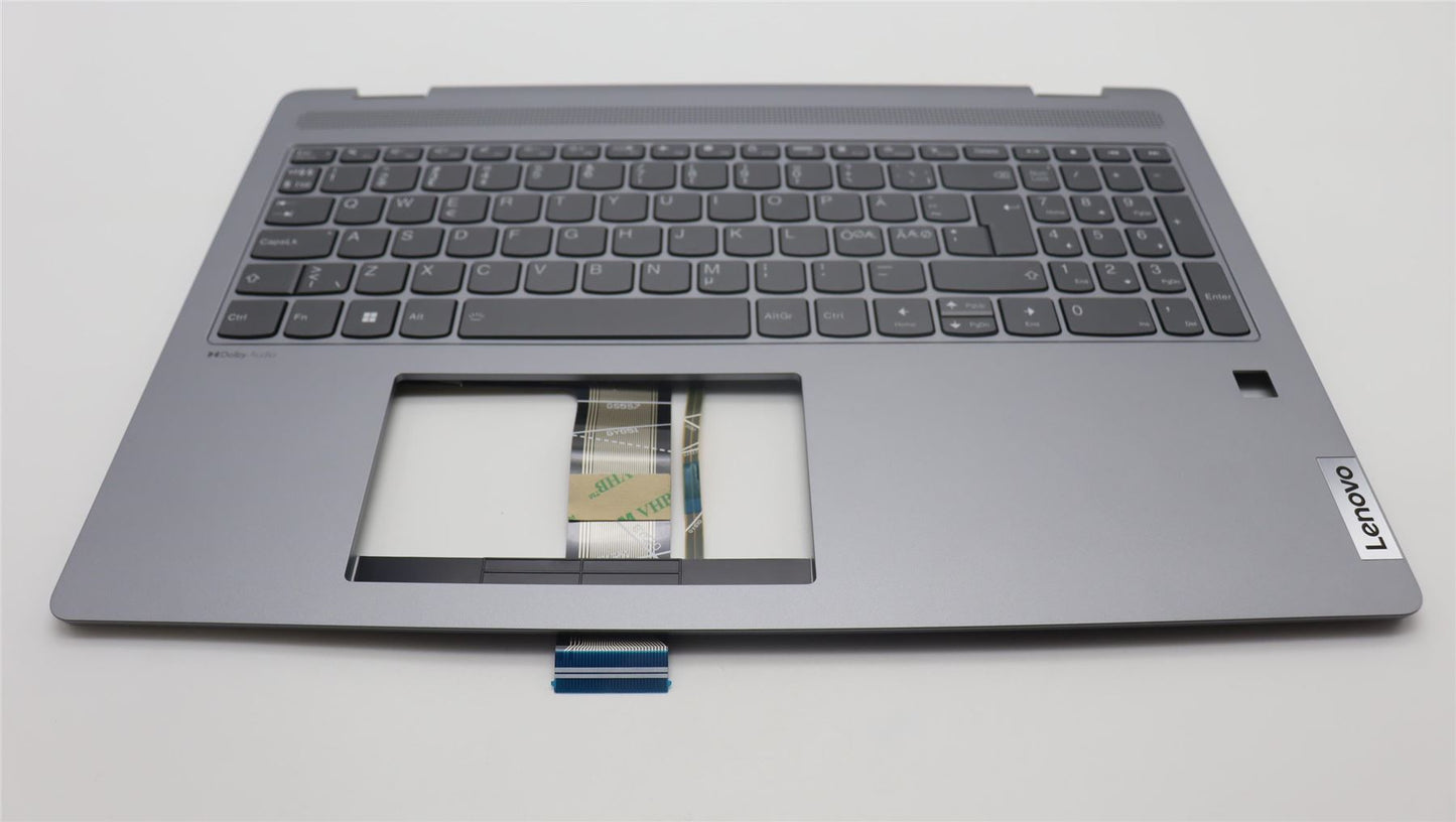 Lenovo IdeaPad 5 16IRU8 Keyboard Palmrest Top Cover Nordic 5CB1L31824