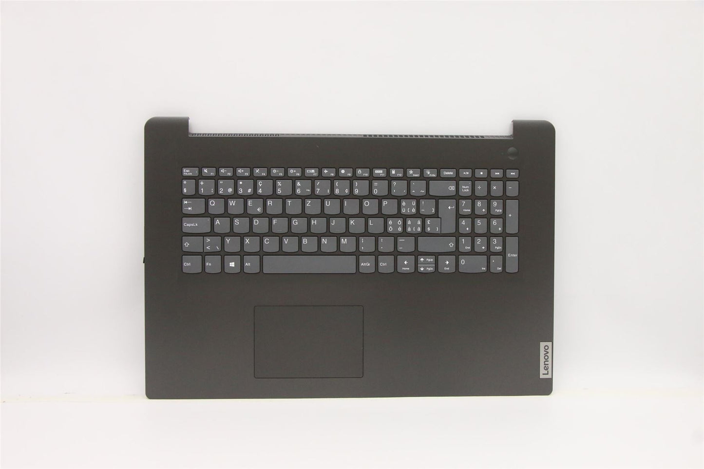 Lenovo V17 G2 ITL Palmrest Cover Touchpad Keyboard Switzerland 5CB1D01864