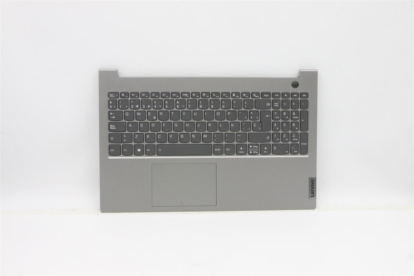 Lenovo ThinkBook 15 G3 ACL Palmrest Cover Touchpad Keyboard Spanish 5CB1C87521