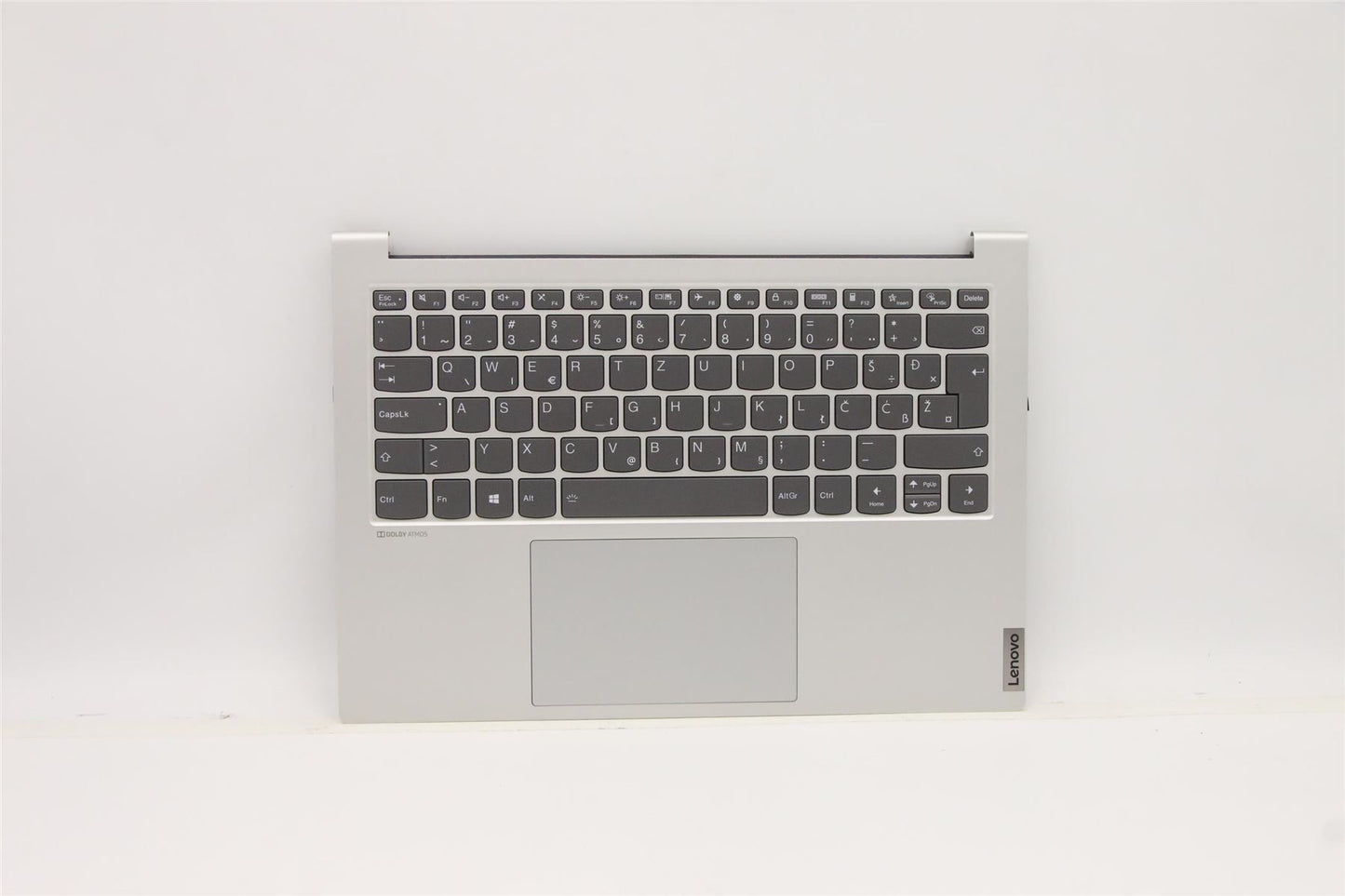 Lenovo IdeaPad 7 14IHU5 Palmrest Cover Touchpad Keyboard Slovenian 5CB1C19306
