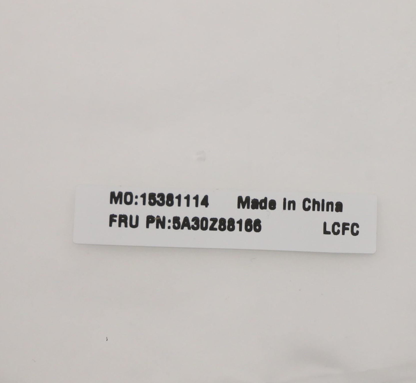 Lenovo ThinkPad T14s 2 Wi-Fi Wifi Wireless Antenna 5A30Z88166