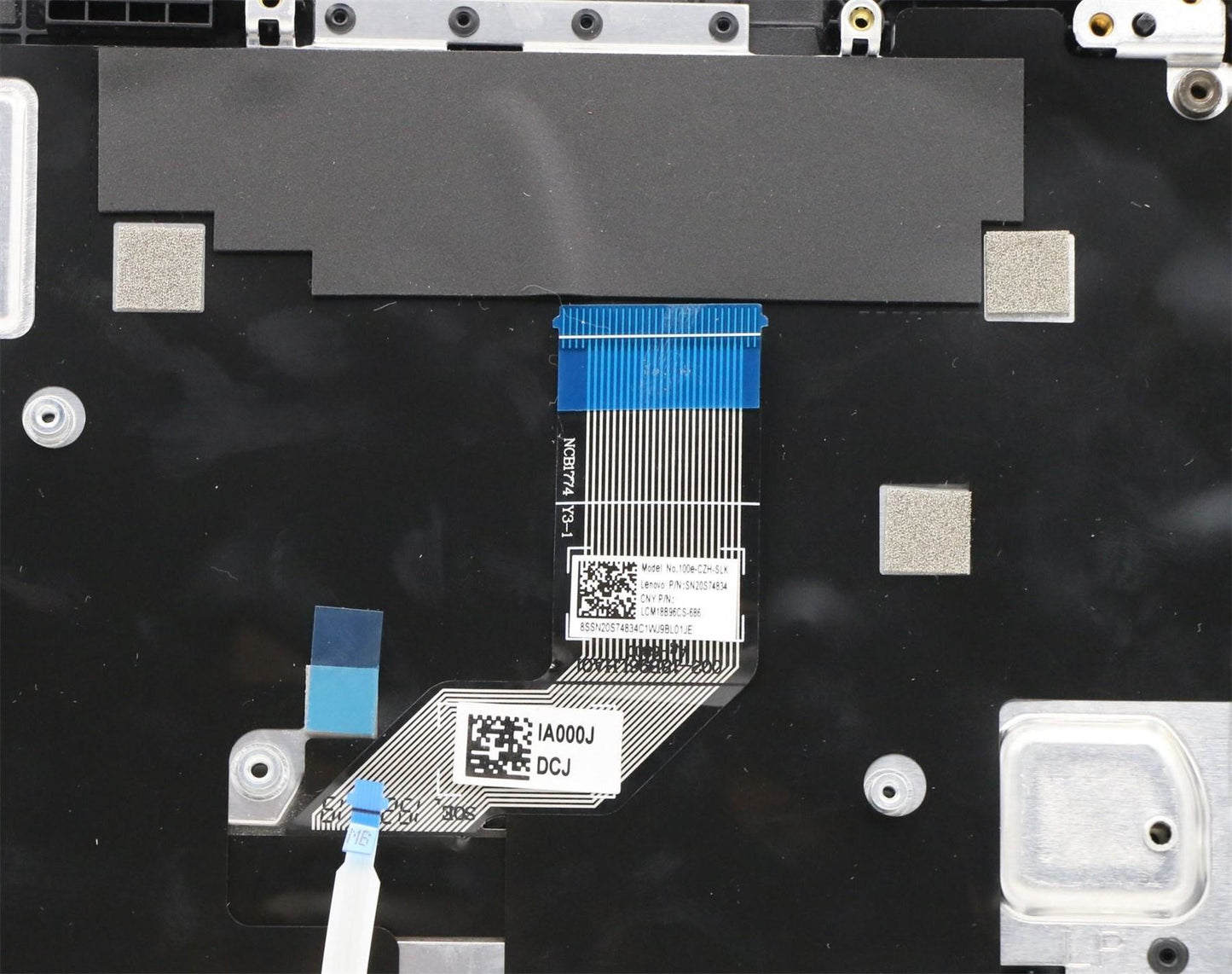 Lenovo Upper Case ASM CZ-SK B 81M8 5CB0T77512